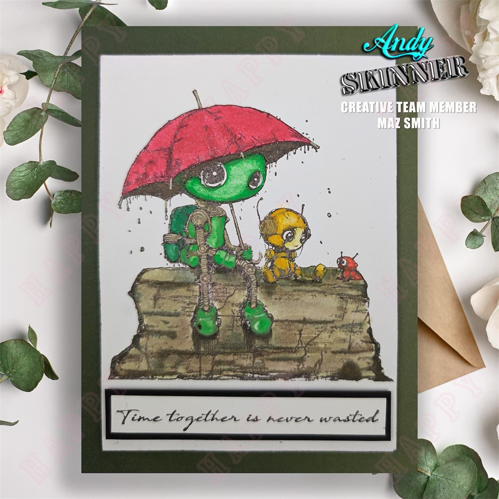 2024 nuovi amici timbro timbri - Art Craft Umbrella recensione e prezzo