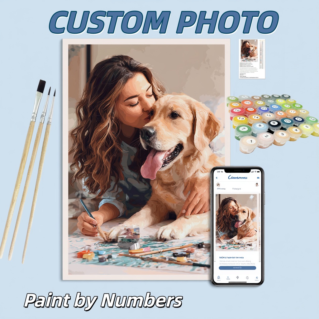 Dipinto su Tela Personalizzato - Art And Craft Numbers recensione e prezzo