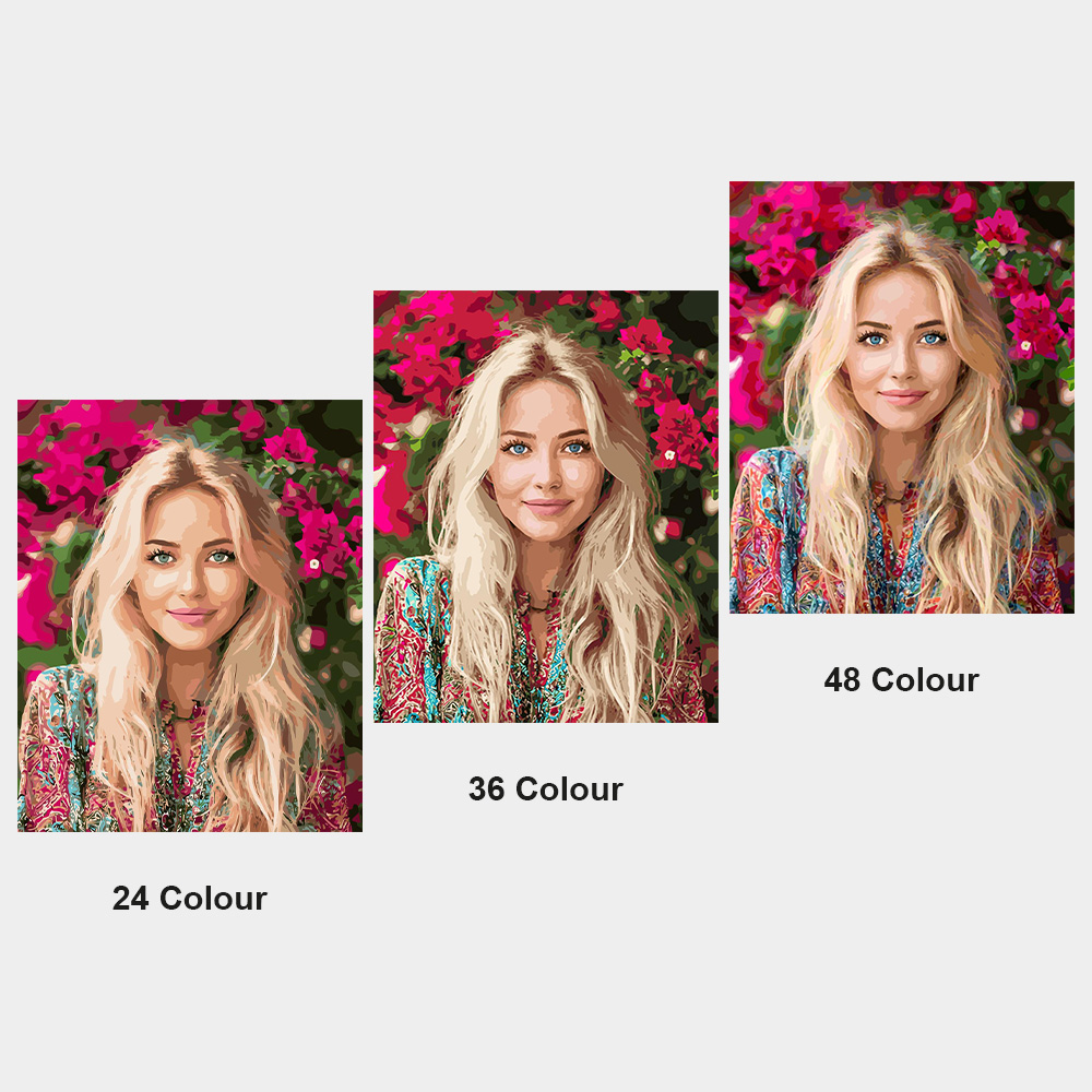 Dipinto su Tela Personalizzato - Art And Craft Numbers recensione e prezzo