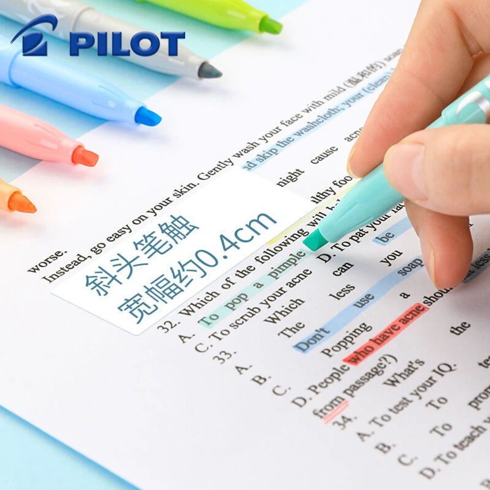 6 colori/set Pilot SW-FL Frixi - Pilot Pen Frixion recensione e prezzo