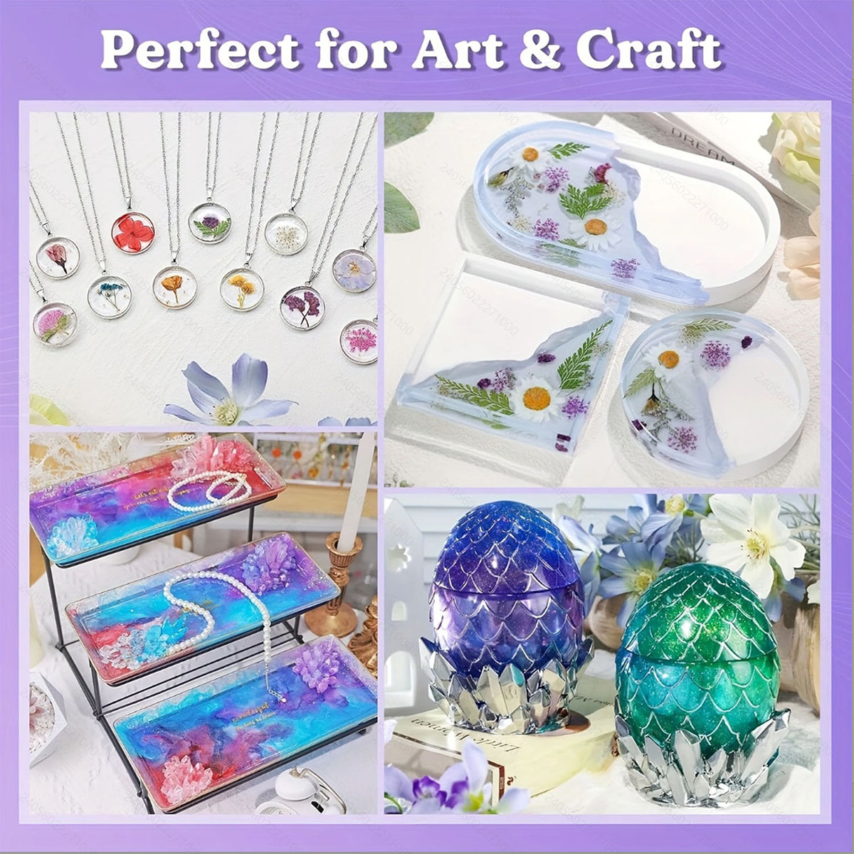 Kit di resina per colata crist - Resin Casting Mold recensione e prezzo