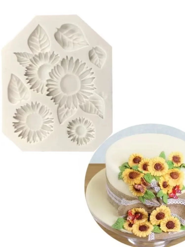 3D Girasole Candela Stampo Sil - Art Craft Clay recensione e prezzo