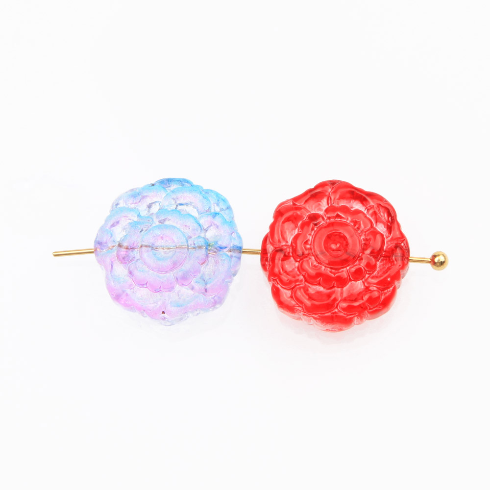 30 pezzi di perline di fiori d - Art Craft Rose recensione e prezzo