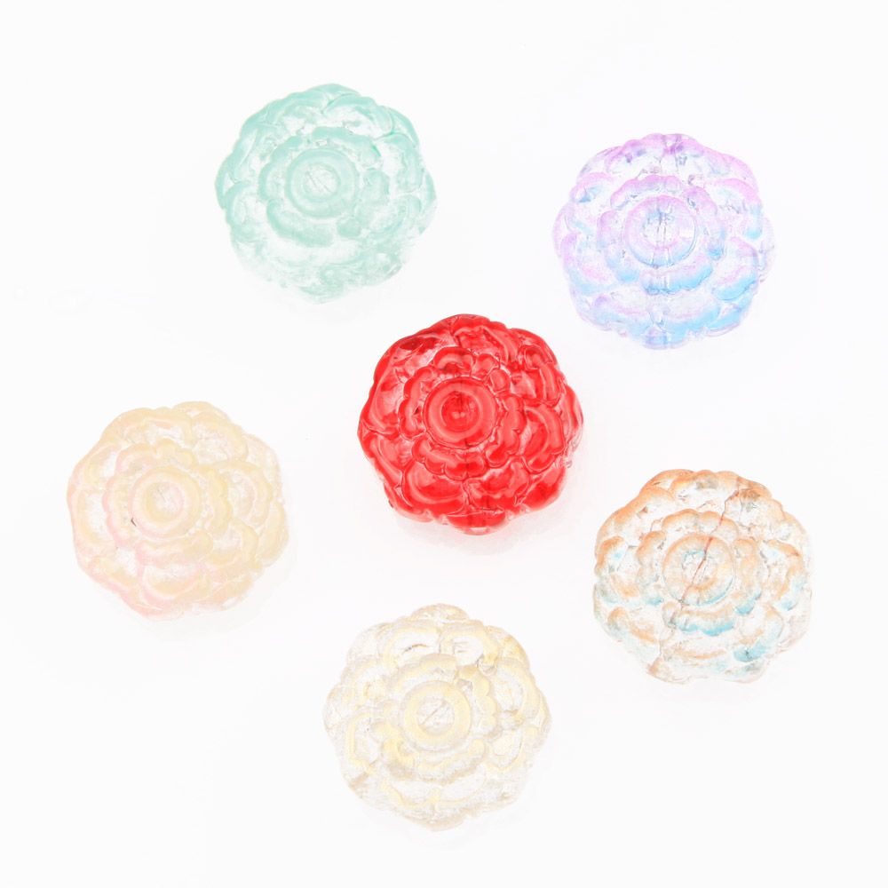 30 pezzi di perline di fiori d - Art Craft Rose recensione e prezzo