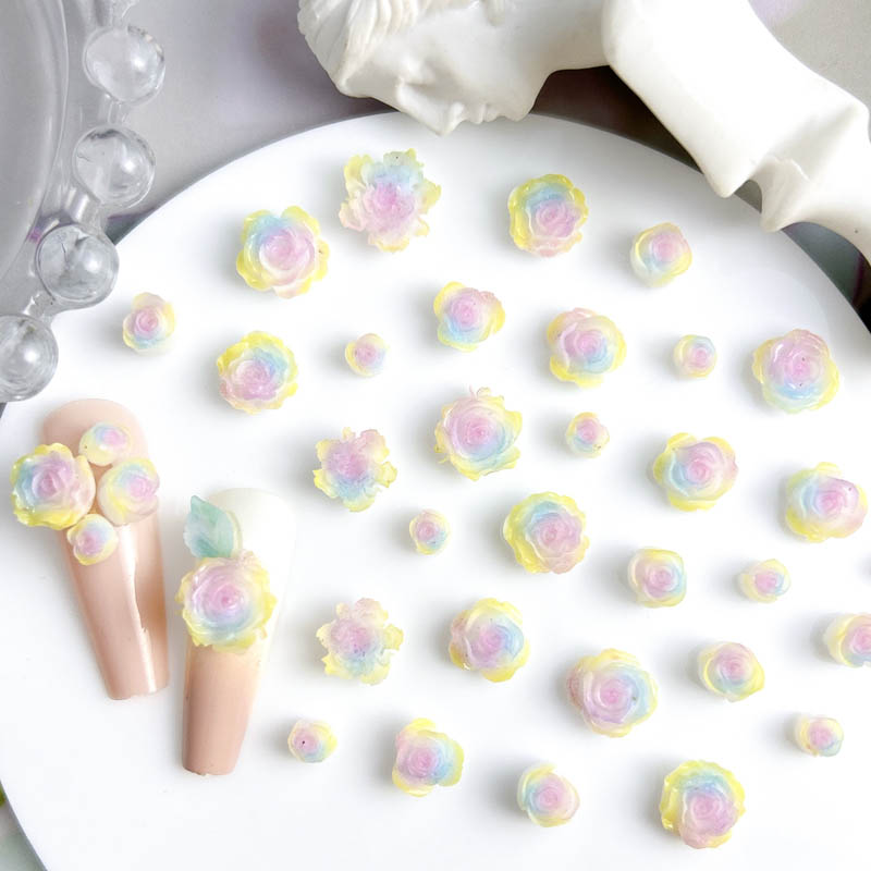 50 pezzi di resina mista casua - Art Craft Rose recensione e prezzo