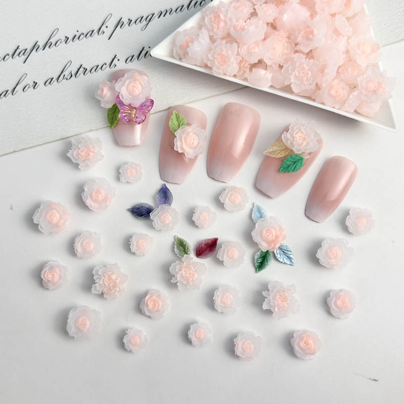50 pezzi di resina mista casua - Art Craft Rose recensione e prezzo