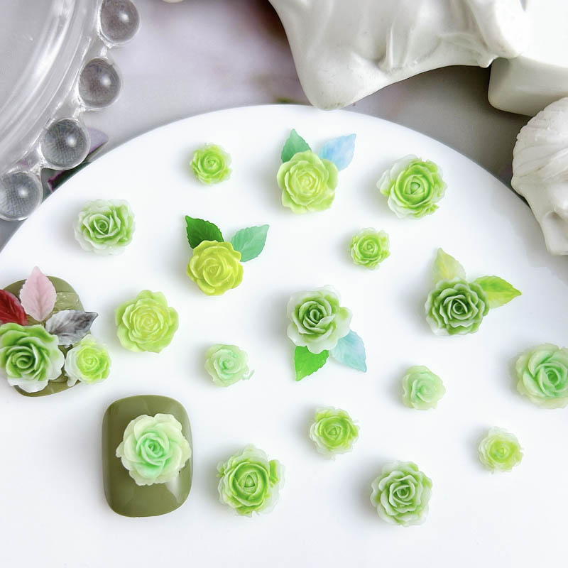 50 pezzi di resina mista casua - Art Craft Rose recensione e prezzo