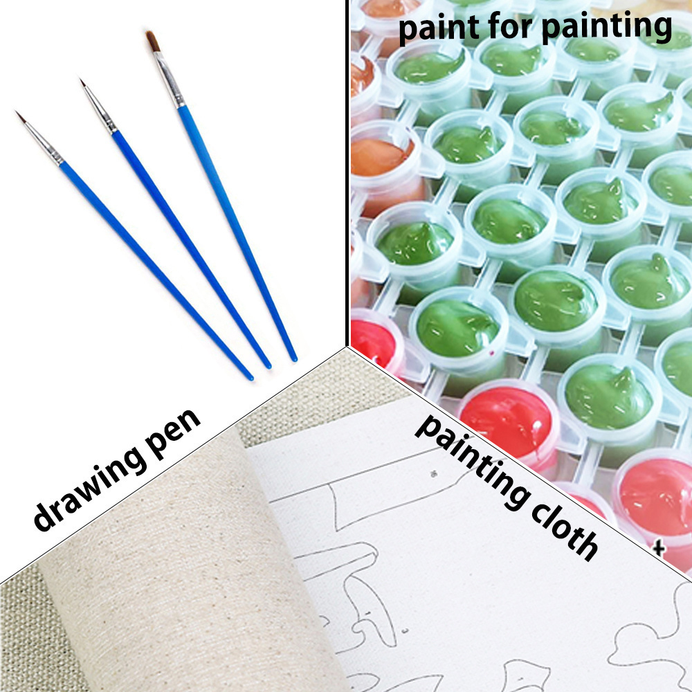 Donna africana Dipingi con i n - Art And Craft Numbers recensione e prezzo
