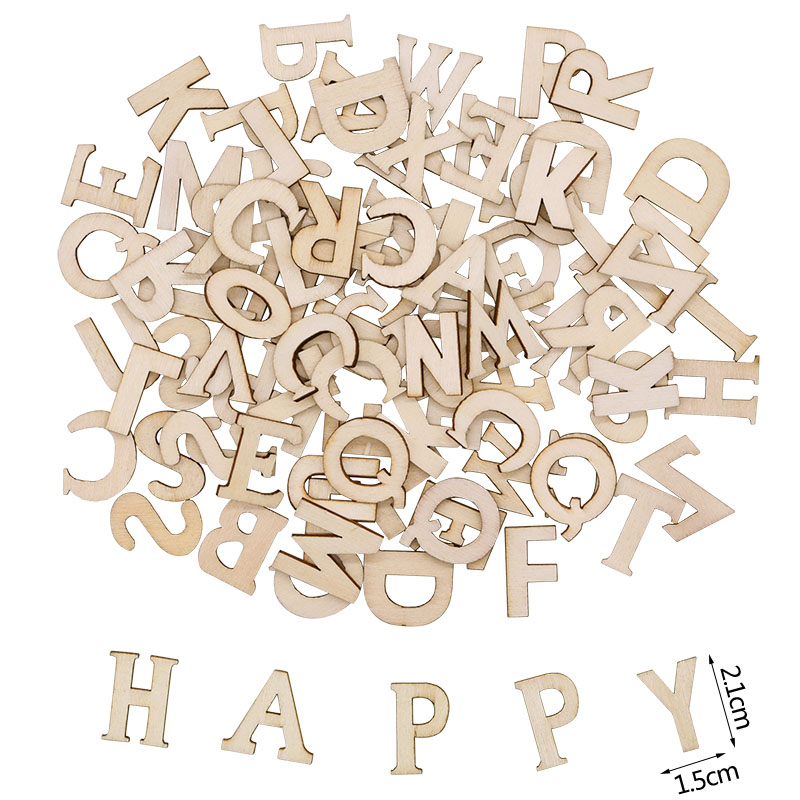 100 pezzi di lettere decorativ - Art And Craft Numbers recensione e prezzo