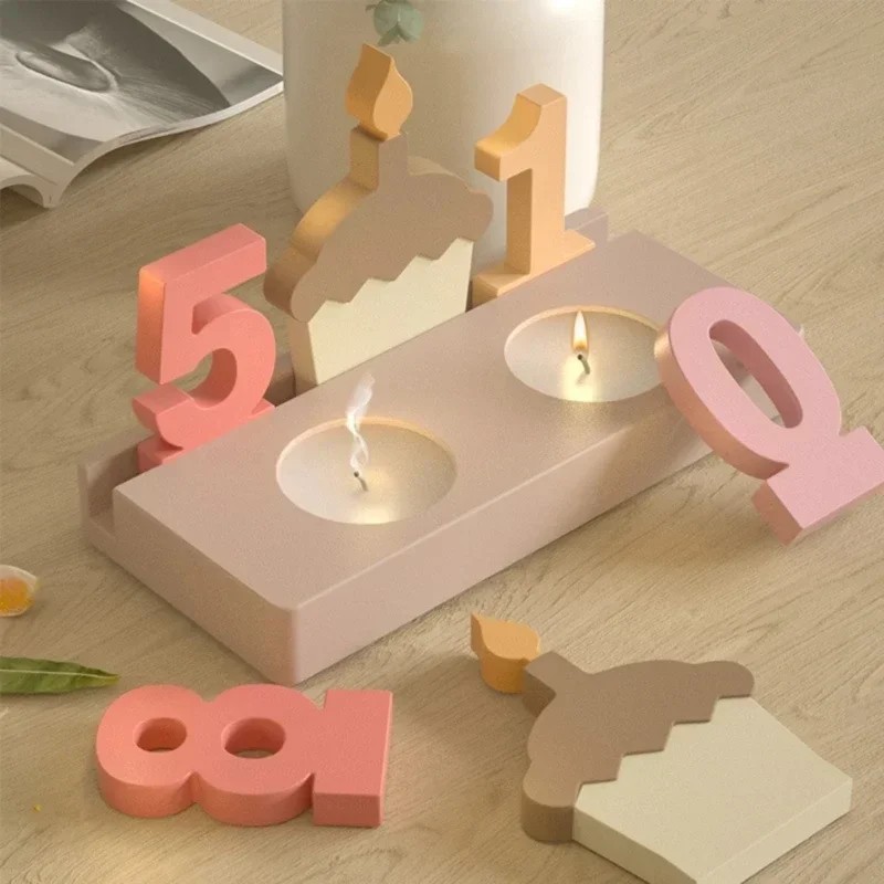 Set di 2 Stampi in Silicone pe - Art And Craft Numbers recensione e prezzo