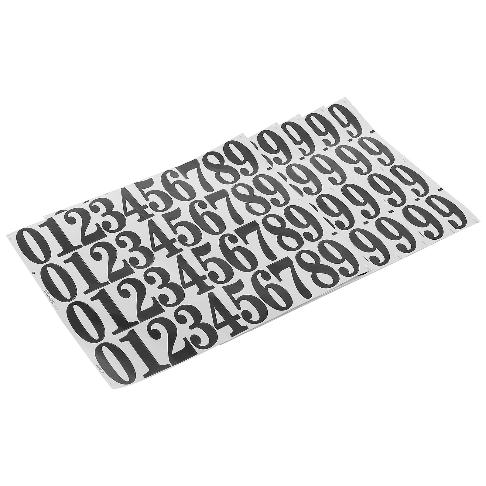 5 Fogli di Adesivi in PVC Impe - Art And Craft Numbers recensione e prezzo