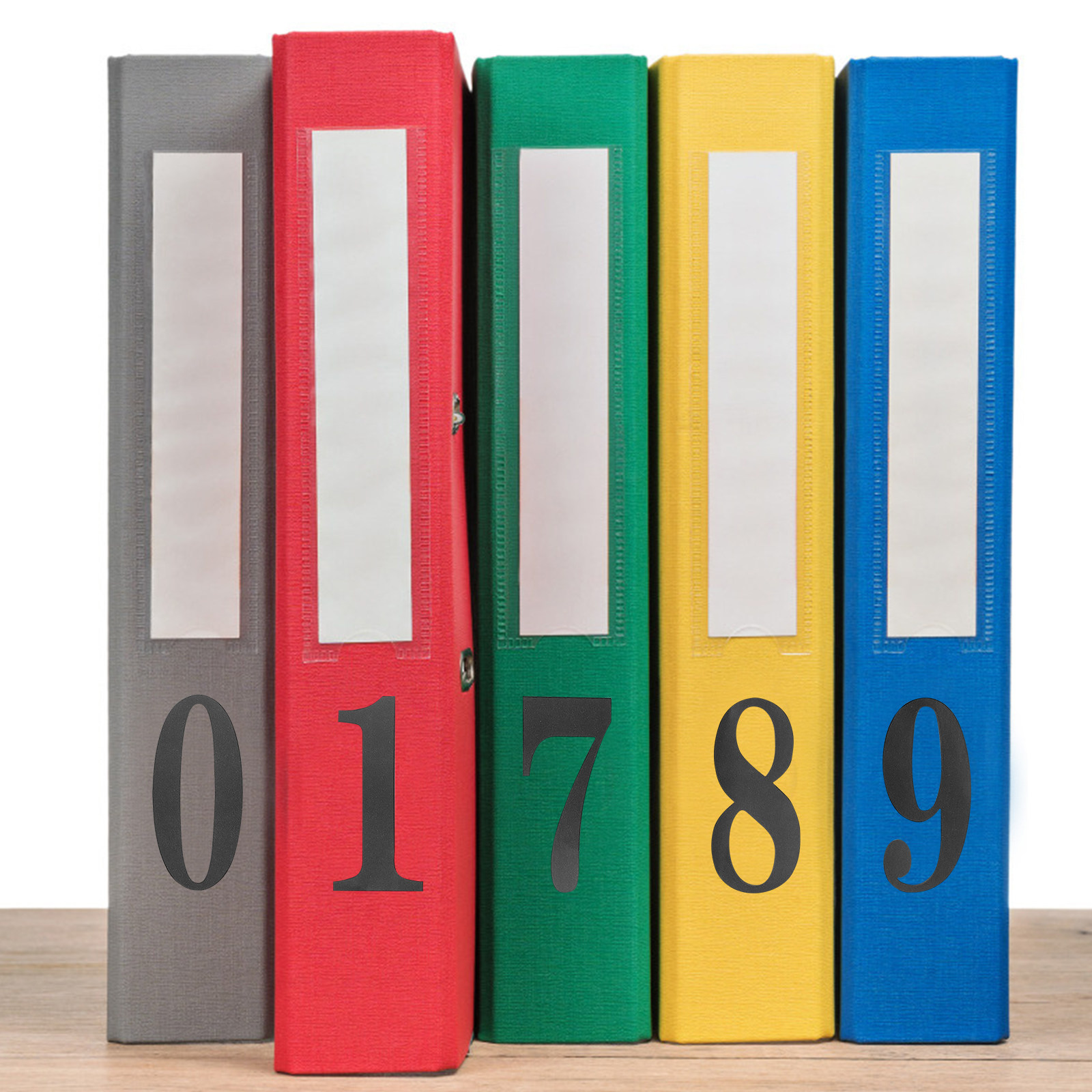 5 Fogli di Adesivi in PVC Impe - Art And Craft Numbers recensione e prezzo