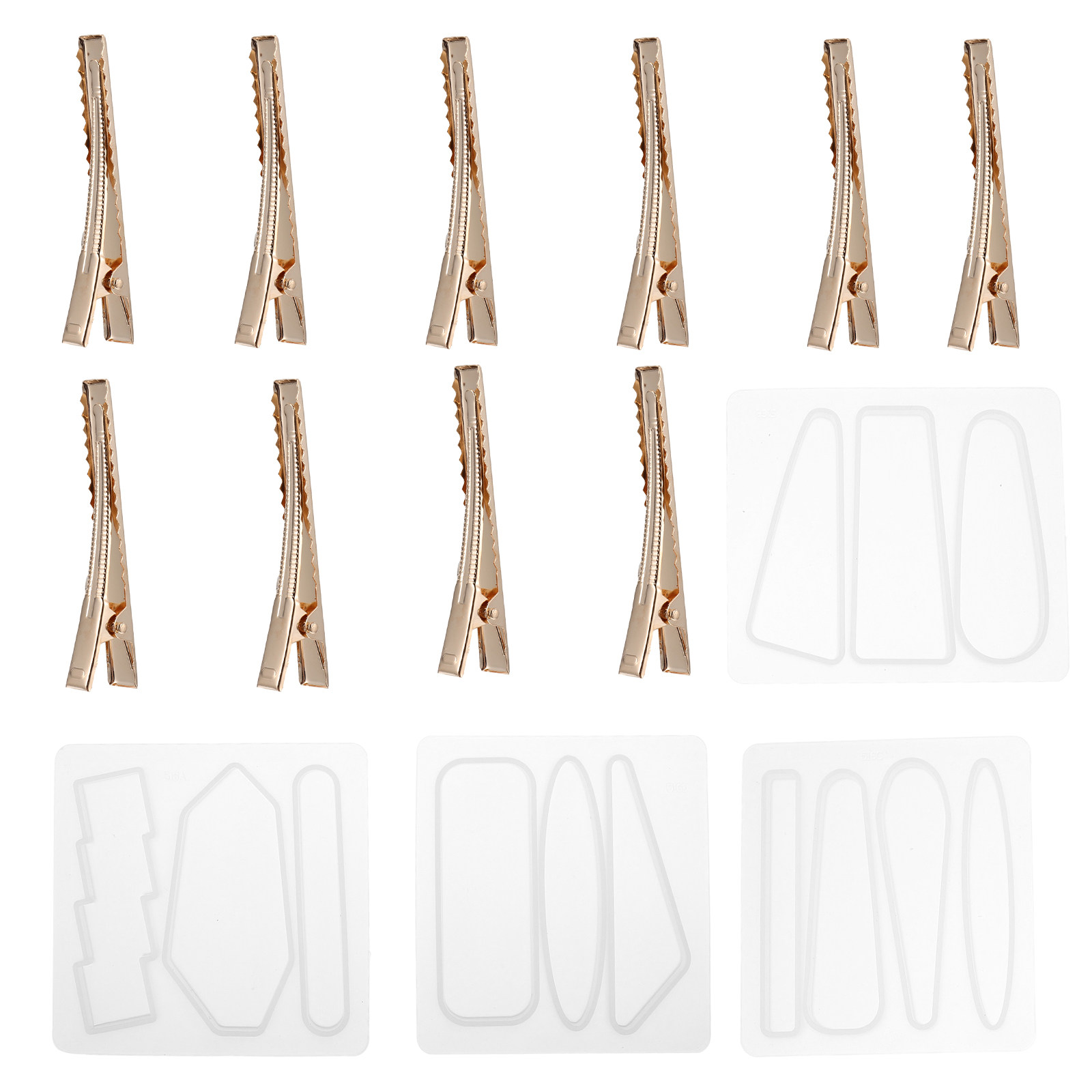 Set di 14 Stampi in Silicone p - Resin Casting Mold recensione e prezzo
