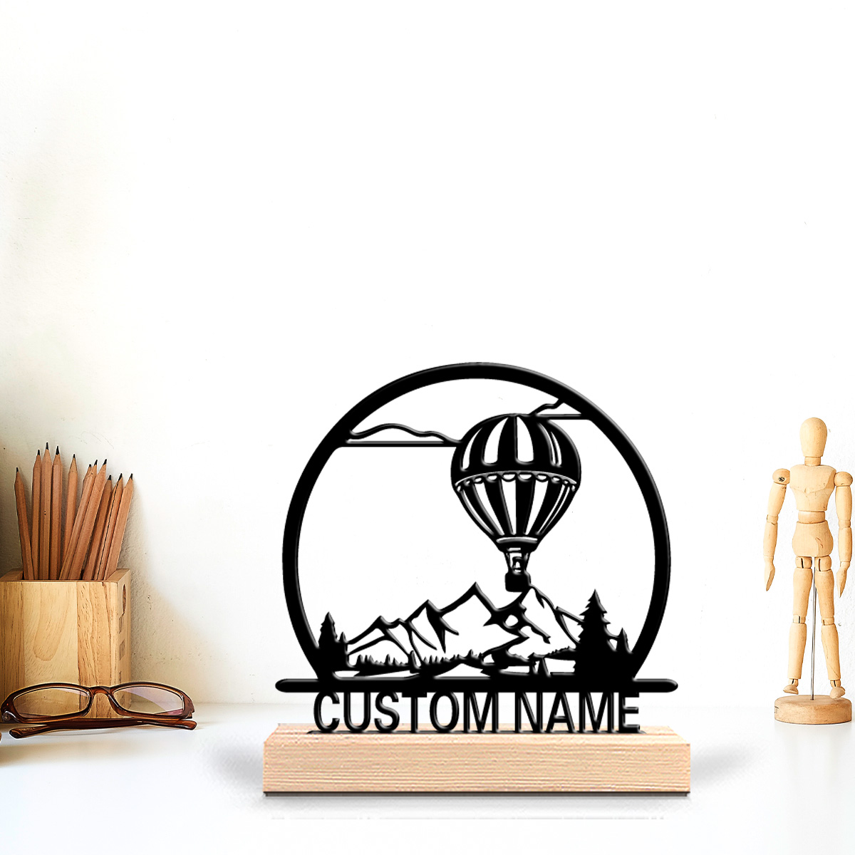 1 pz. Statuetta in latta perso - Art Craft Room recensione e prezzo
