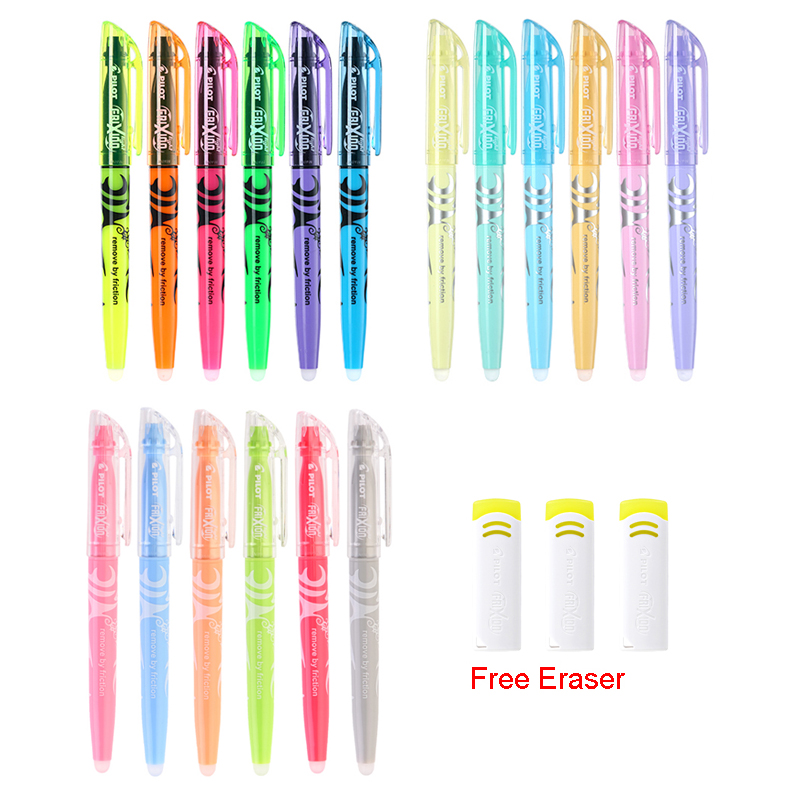 6pcs pilota SW-FL Frixion canc - Pilot Pen Frixion recensione e prezzo