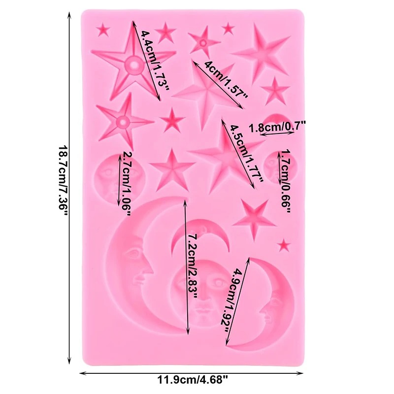 Stampi in silicone per argilla - Art Craft Clay recensione e prezzo