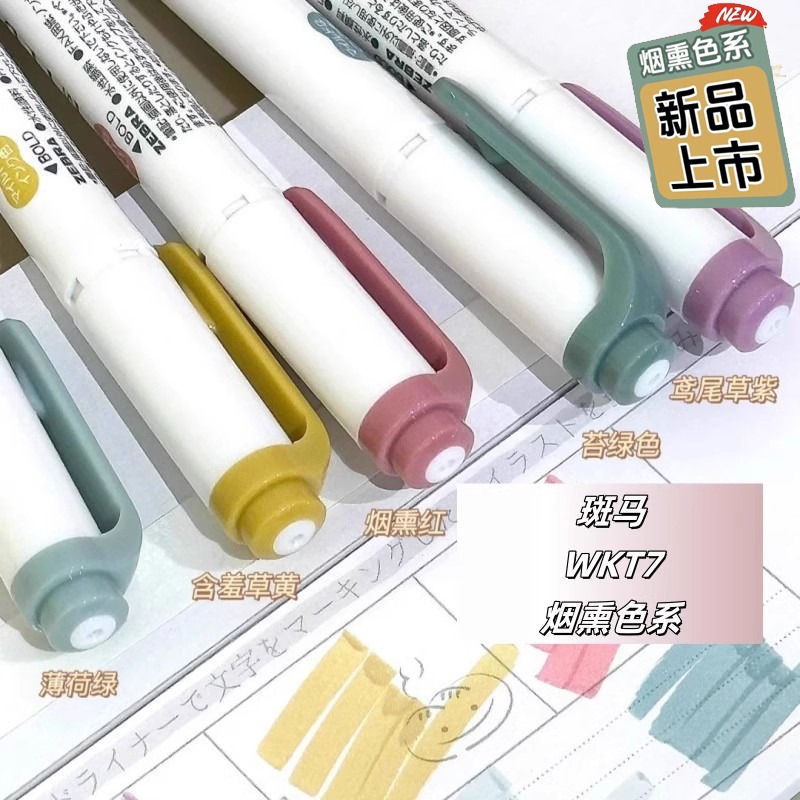 NUOVI evidenziatori zebrati ze - Copic Marker Sketch recensione e prezzo