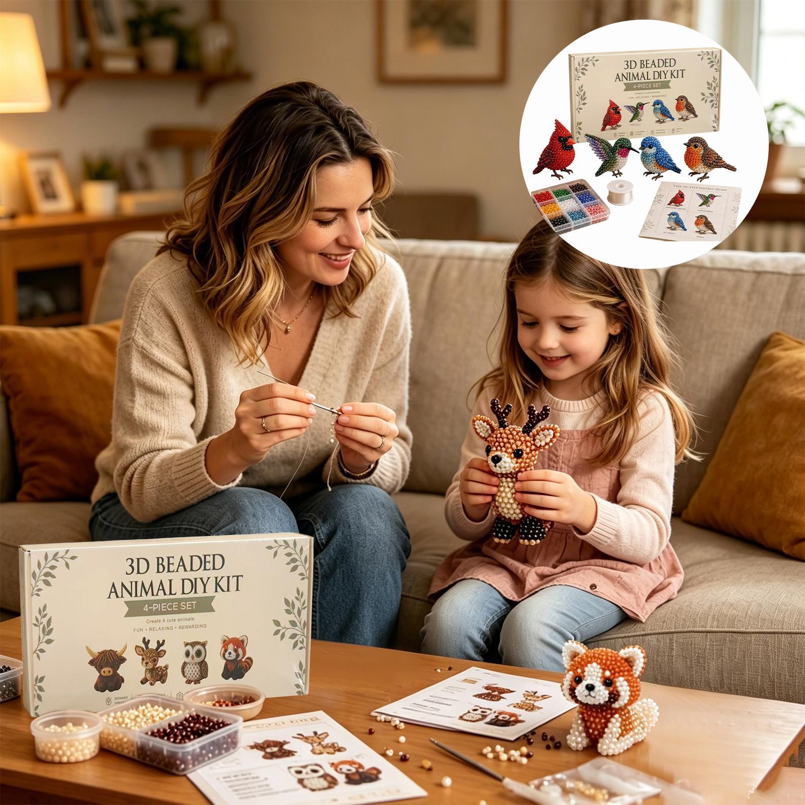 Kit Artistico 3D con Perline,  - Art Craft Room recensione e prezzo