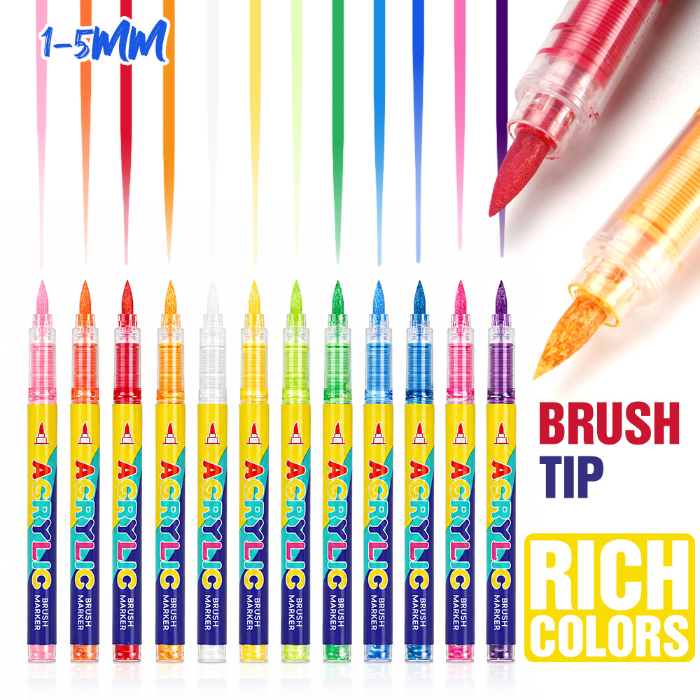 Set di 12 Pennarelli Acrilici  - Copic Marker Sketch recensione e prezzo