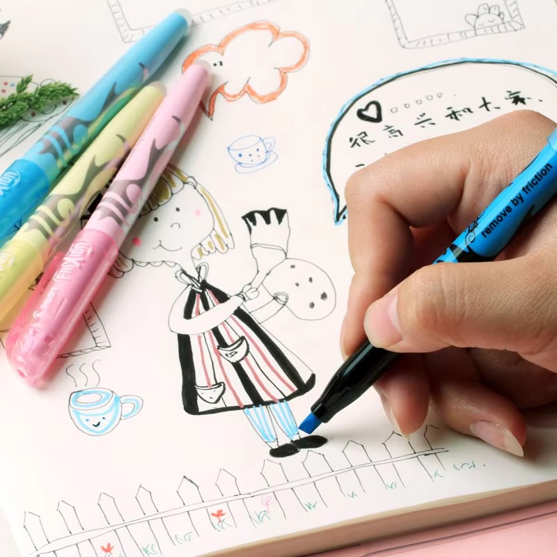 6/12 Pezzi Pennarelli Evidenzi - Pilot Pen Frixion recensione e prezzo