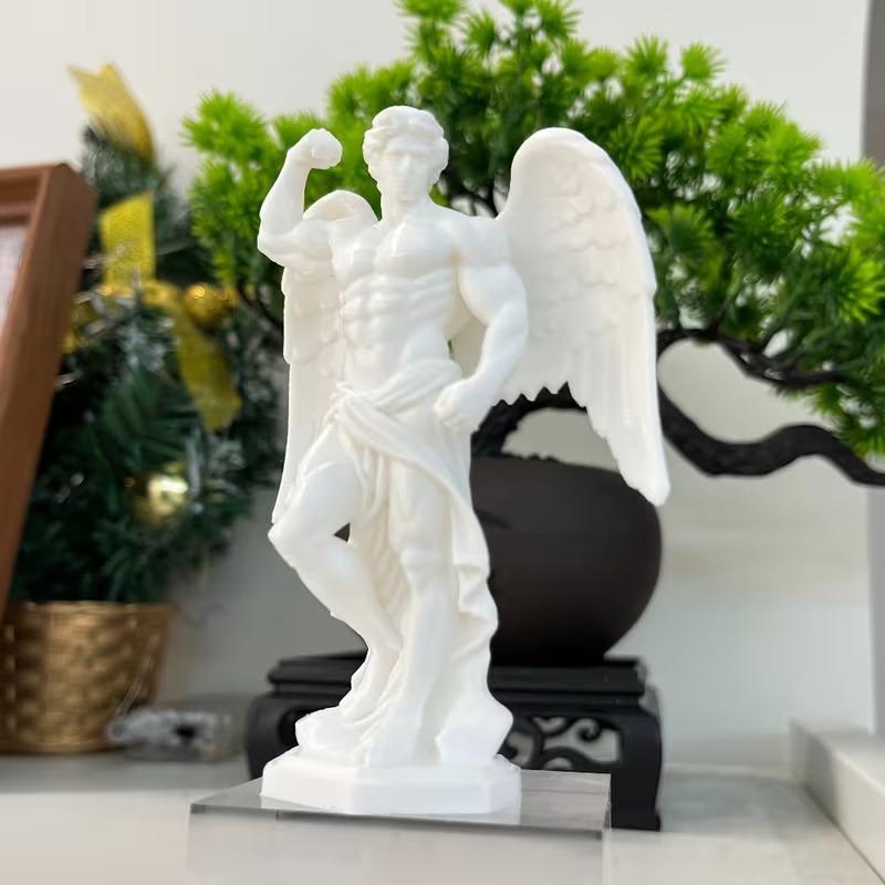 Scultura d'Angelo Maschile Sta - Art Craft Room recensione e prezzo