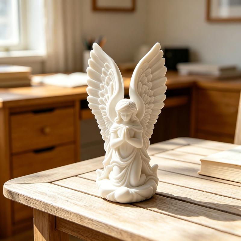 Scultura d'Angelo Maschile Sta - Art Craft Room recensione e prezzo