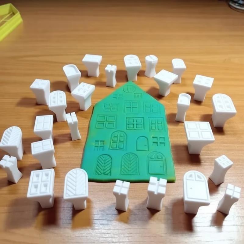 Kit di 25 timbri e modelli in  - Art Craft Clay recensione e prezzo