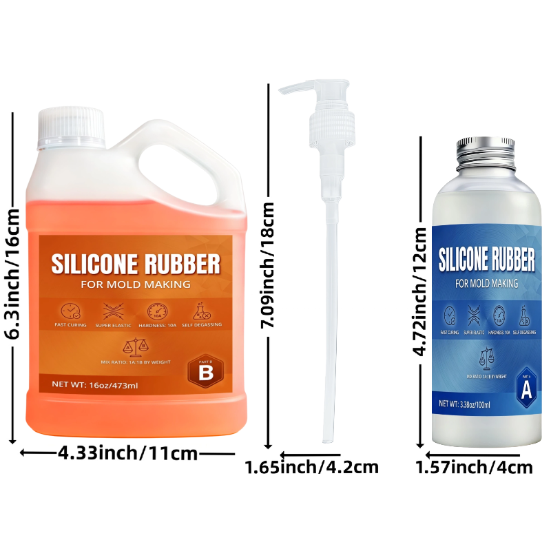 Materiale in gomma liquida res - Resin Casting Mold recensione e prezzo