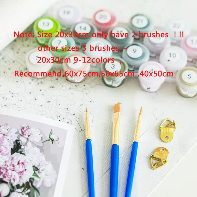 GATYZTORY Onde Pittura con i N - Art And Craft Numbers recensione e prezzo