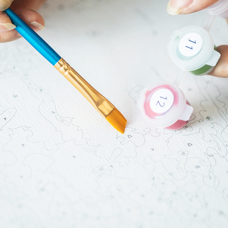 GATYZTORY Onde Pittura con i N - Art And Craft Numbers recensione e prezzo