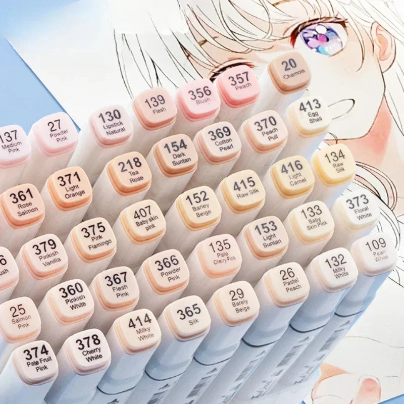 6/12/24/30 colori tono pelle p - Copic Marker Sketch recensione e prezzo