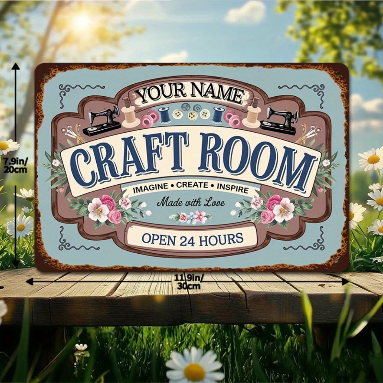 Insegna in Metallo Personalizz - Art Craft Room recensione e prezzo