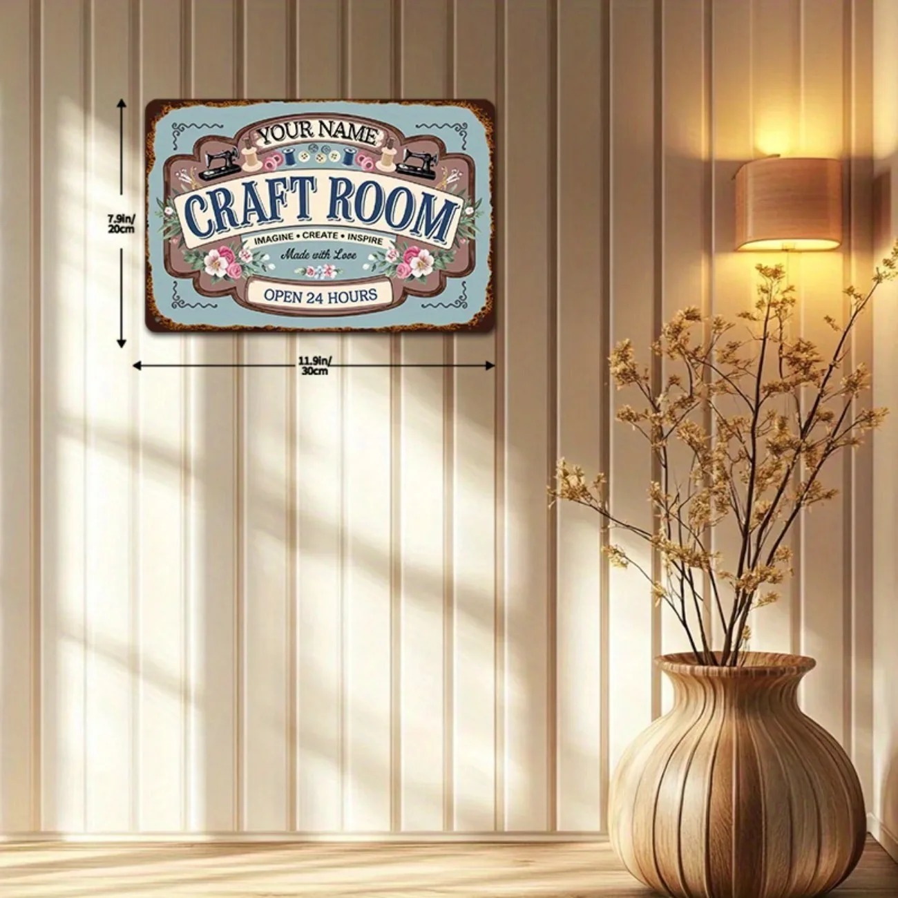 Insegna in Metallo Personalizz - Art Craft Room recensione e prezzo