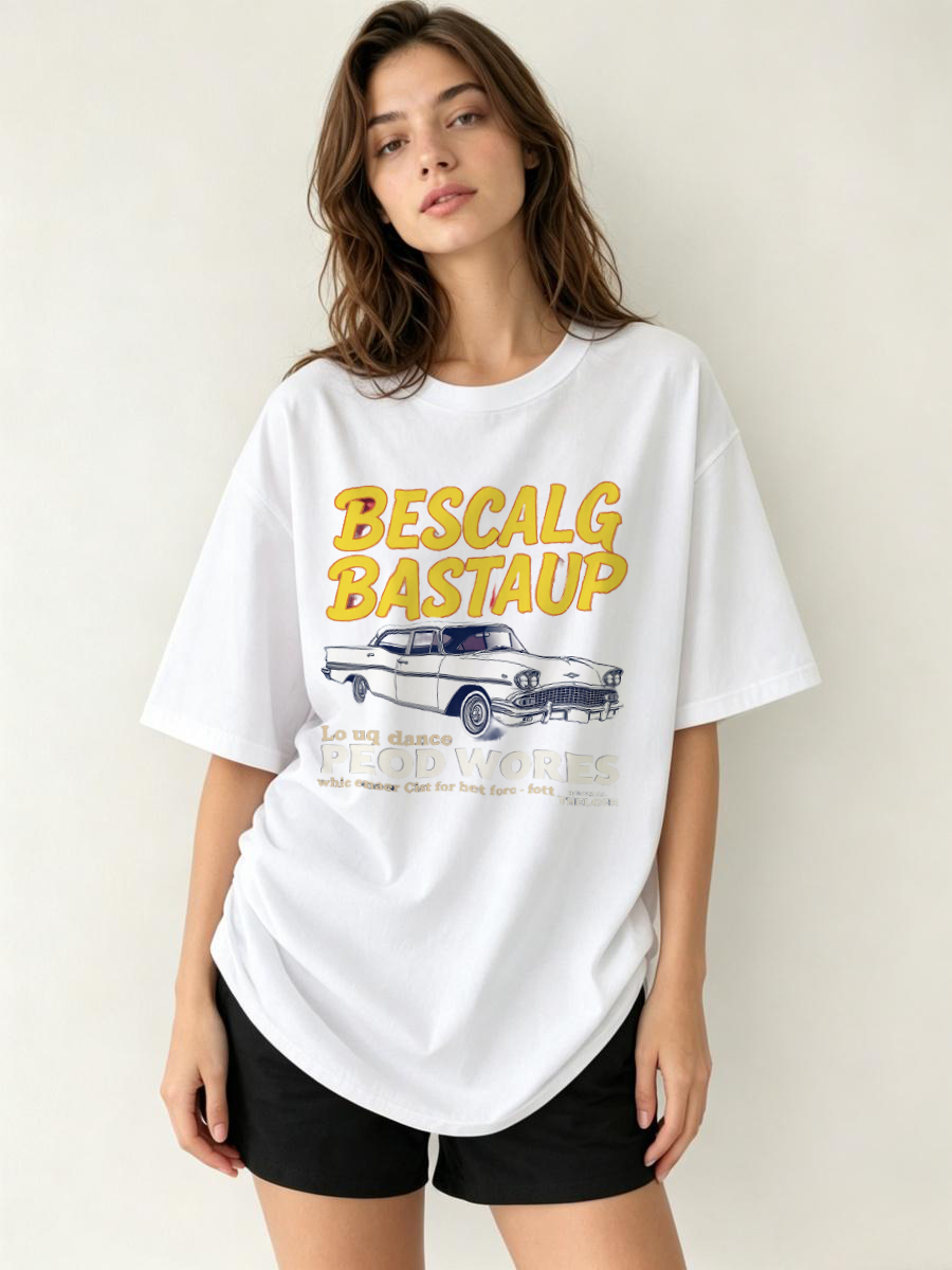 T-shirt in tela di canapa stil - Art Craft Logo Design recensione e prezzo