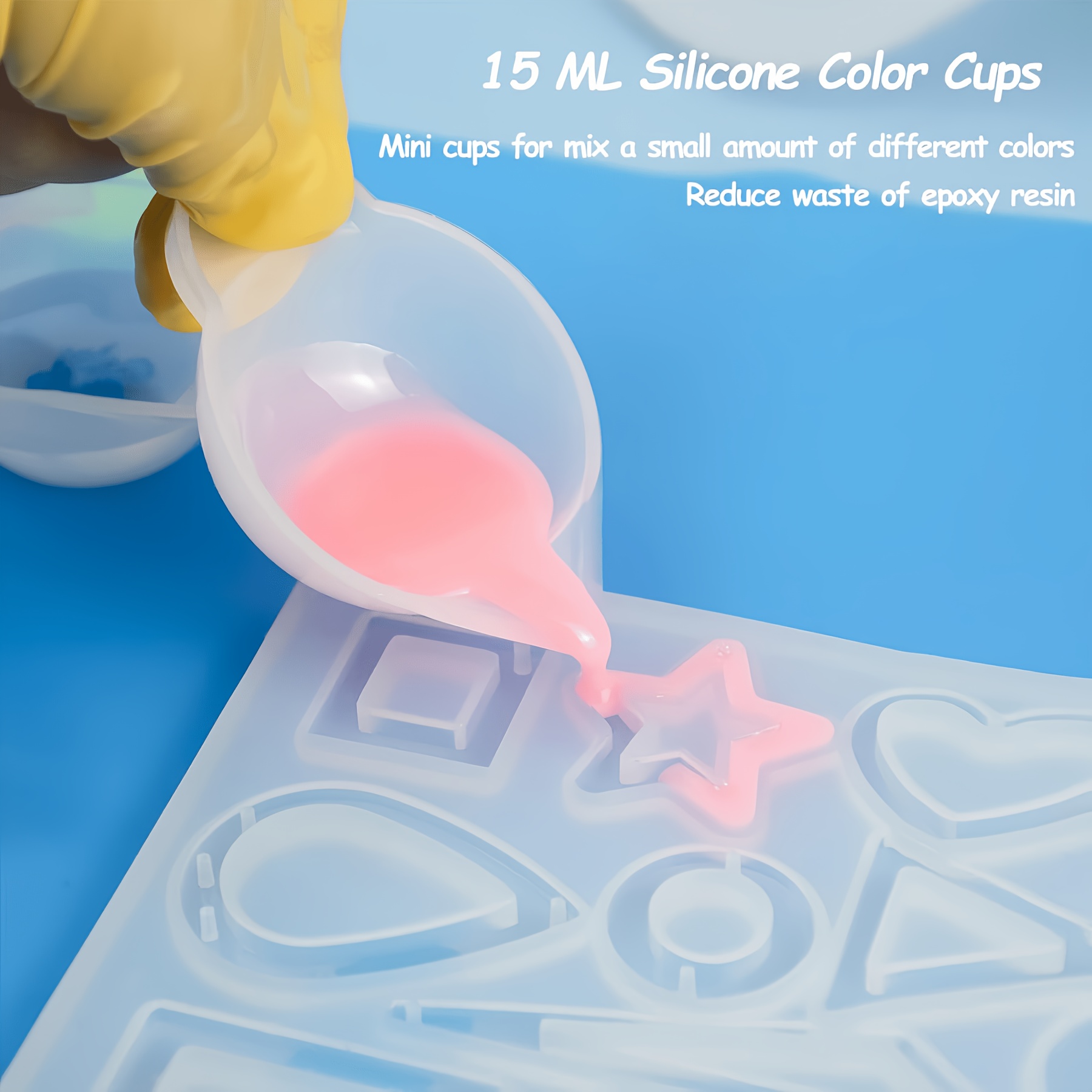 Set di 21 Stampi in Silicone p - Resin Casting Mold recensione e prezzo