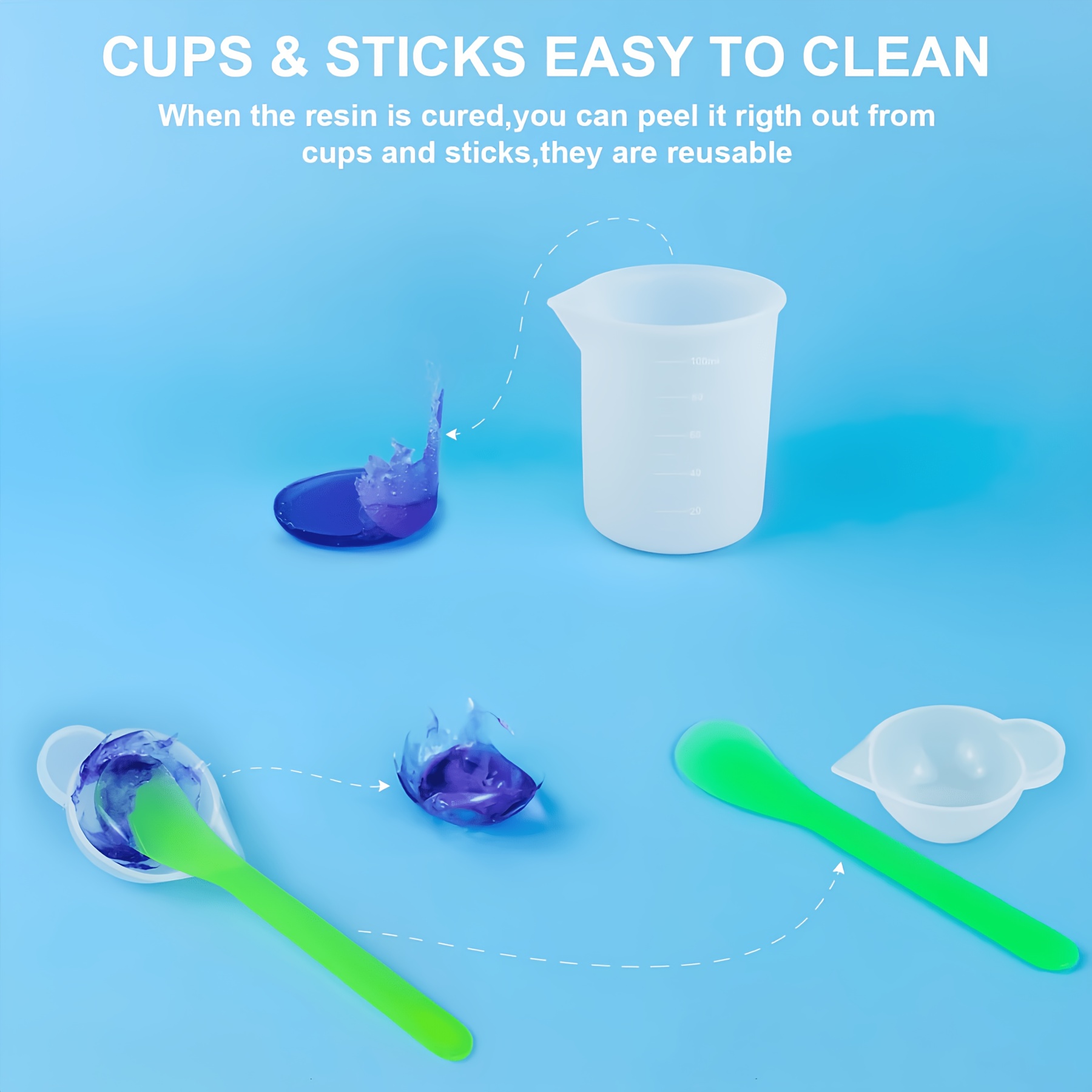 Set di 21 Stampi in Silicone p - Resin Casting Mold recensione e prezzo