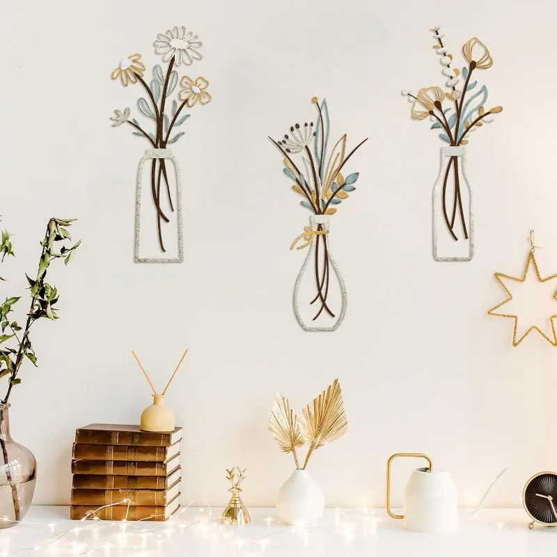 Set di 3 Fiori in Metallo per  - Art Craft Room recensione e prezzo