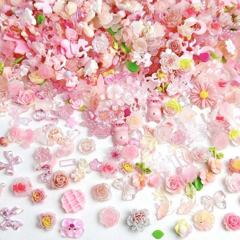 Ciondoli per unghie con fiocco - Art Craft Rose recensione e prezzo