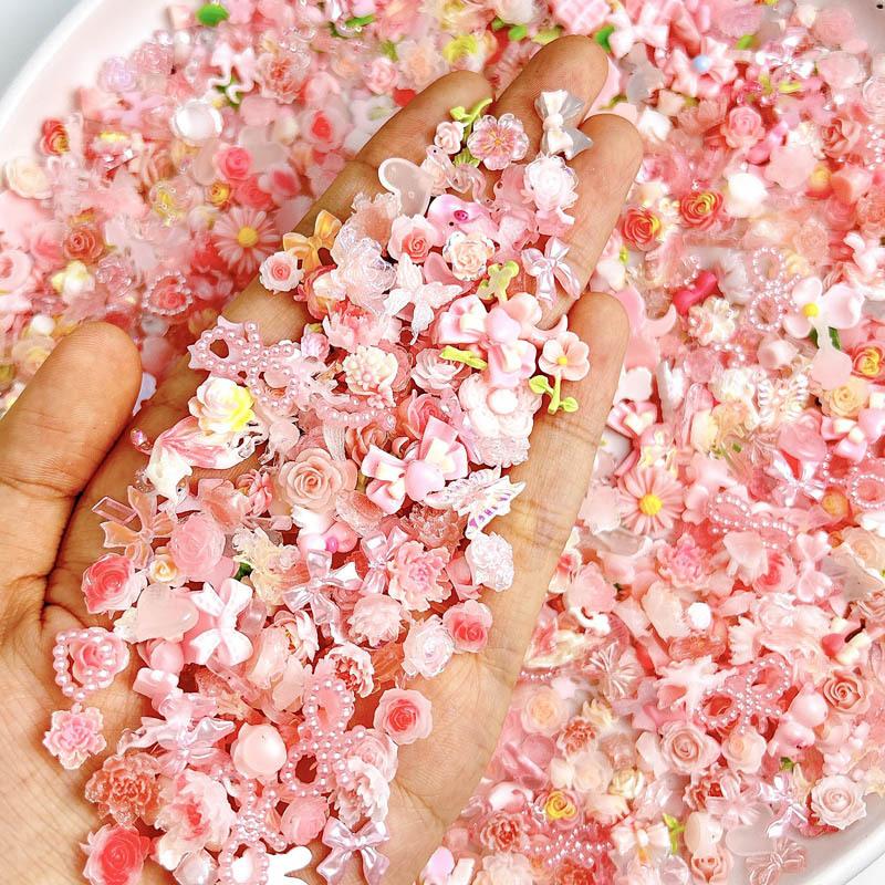Ciondoli per unghie con fiocco - Art Craft Rose recensione e prezzo