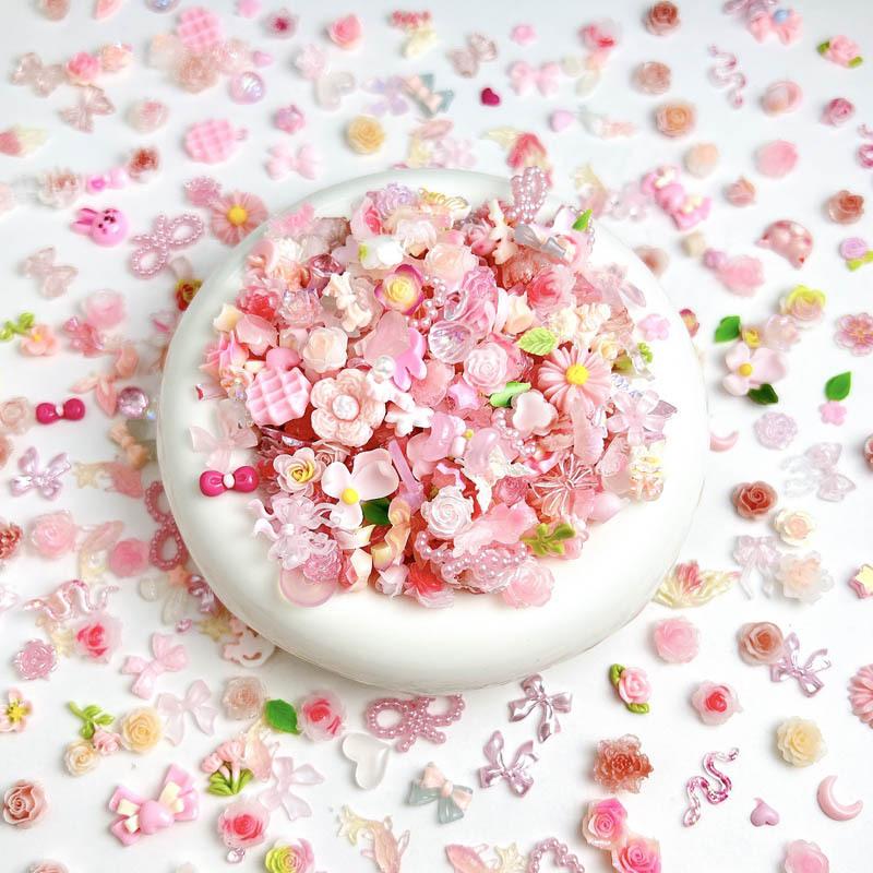 Ciondoli per unghie con fiocco - Art Craft Rose recensione e prezzo
