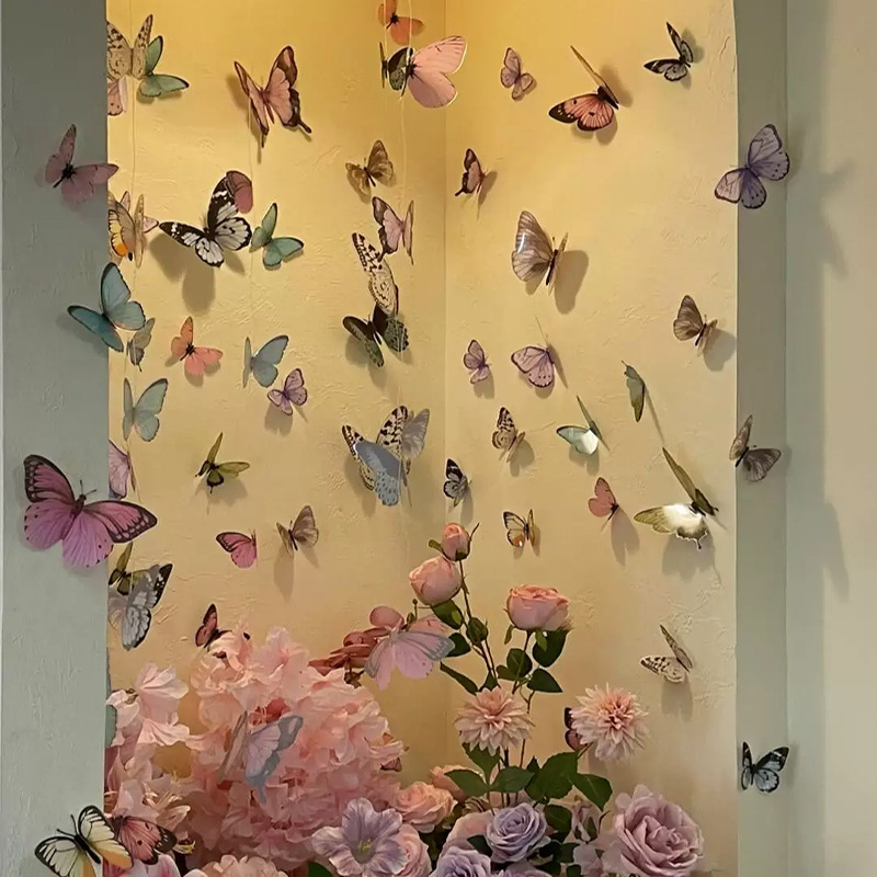12 pezzi adesivi murali farfal - Art Craft Room recensione e prezzo