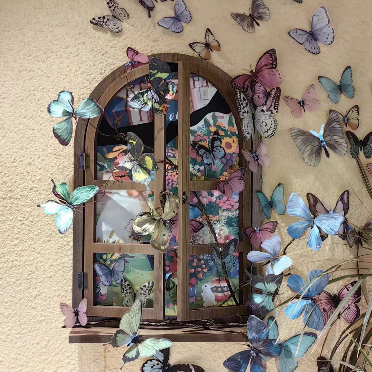 12 pezzi adesivi murali farfal - Art Craft Room recensione e prezzo