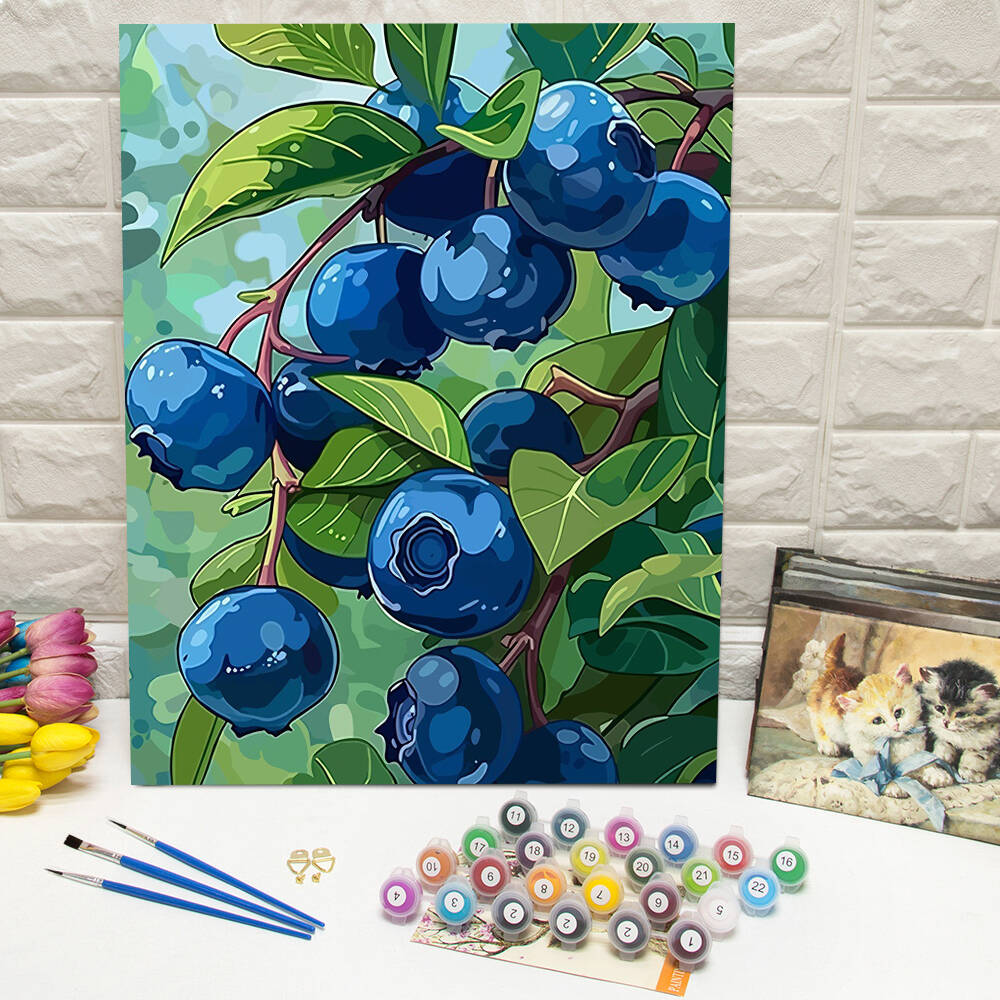 Dipinto ad olio con numeri Pae - Art Craft Room recensione e prezzo