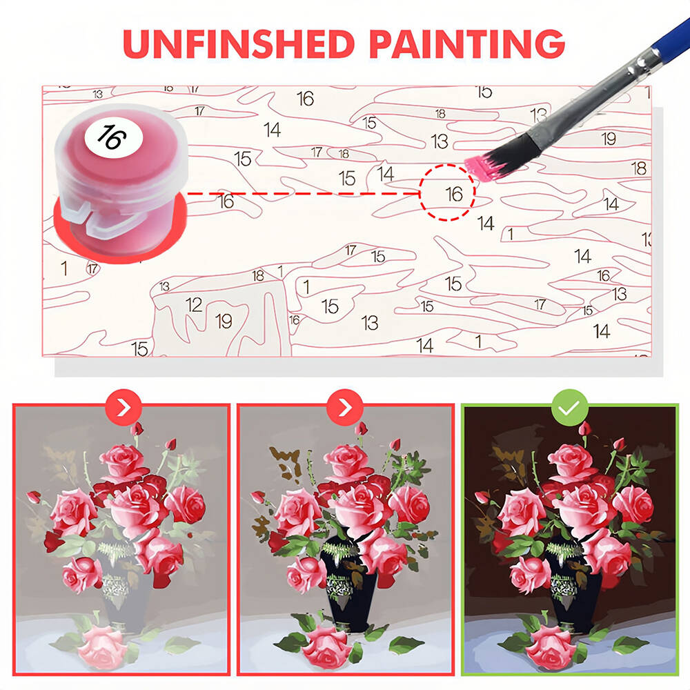 Dipinto ad olio con numeri Pae - Art Craft Room recensione e prezzo