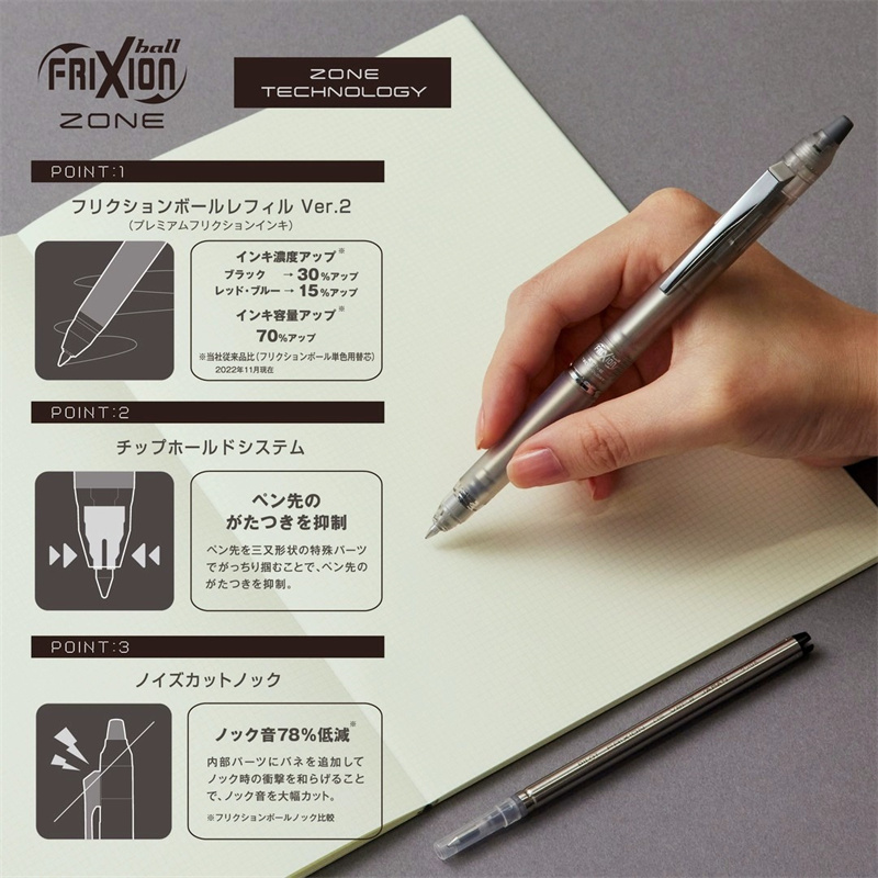 Giappone PILOT Frixion Penna g - Pilot Pen Frixion recensione e prezzo