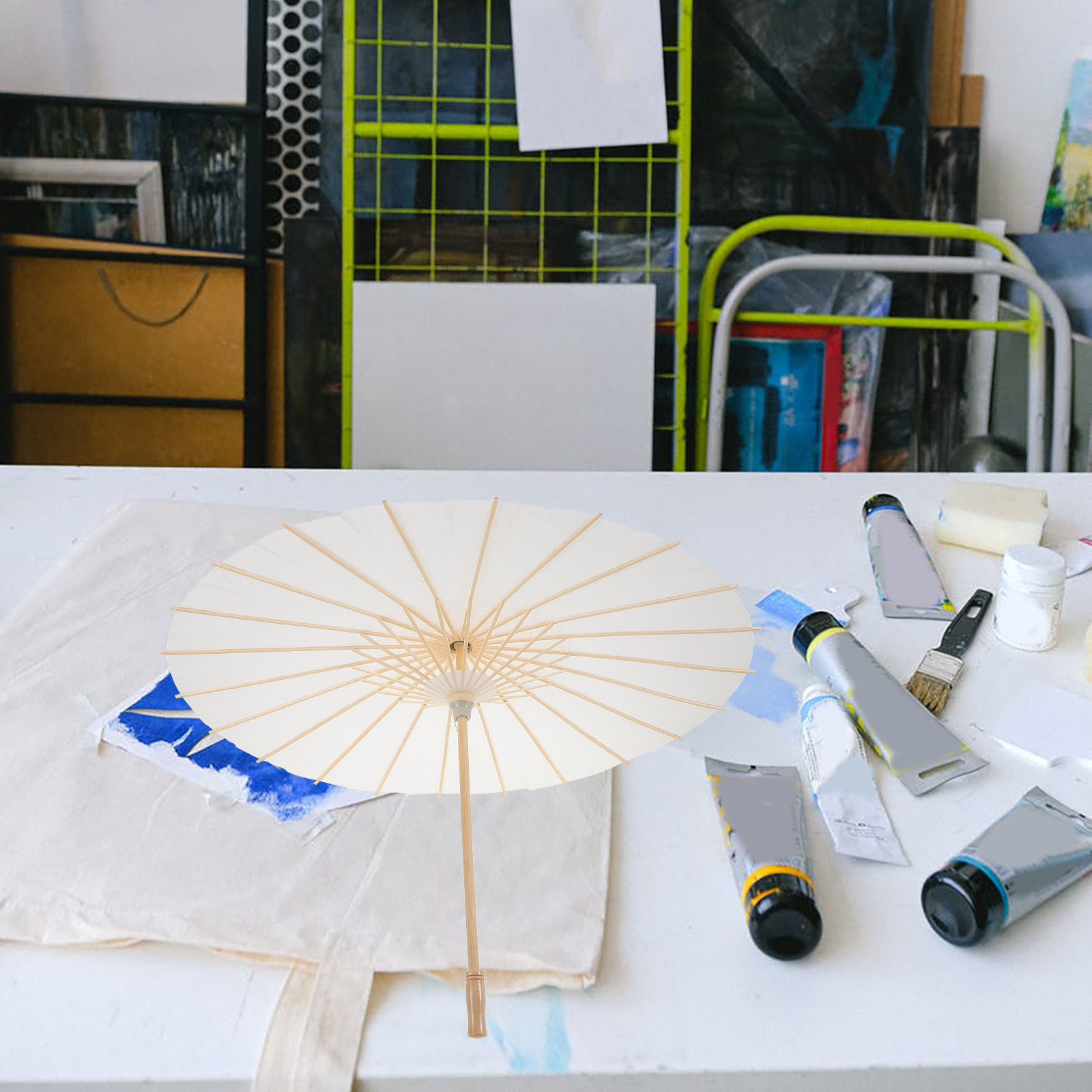 Ombrelli di Carta Fai-da-Te pe - Art Craft Umbrella recensione e prezzo
