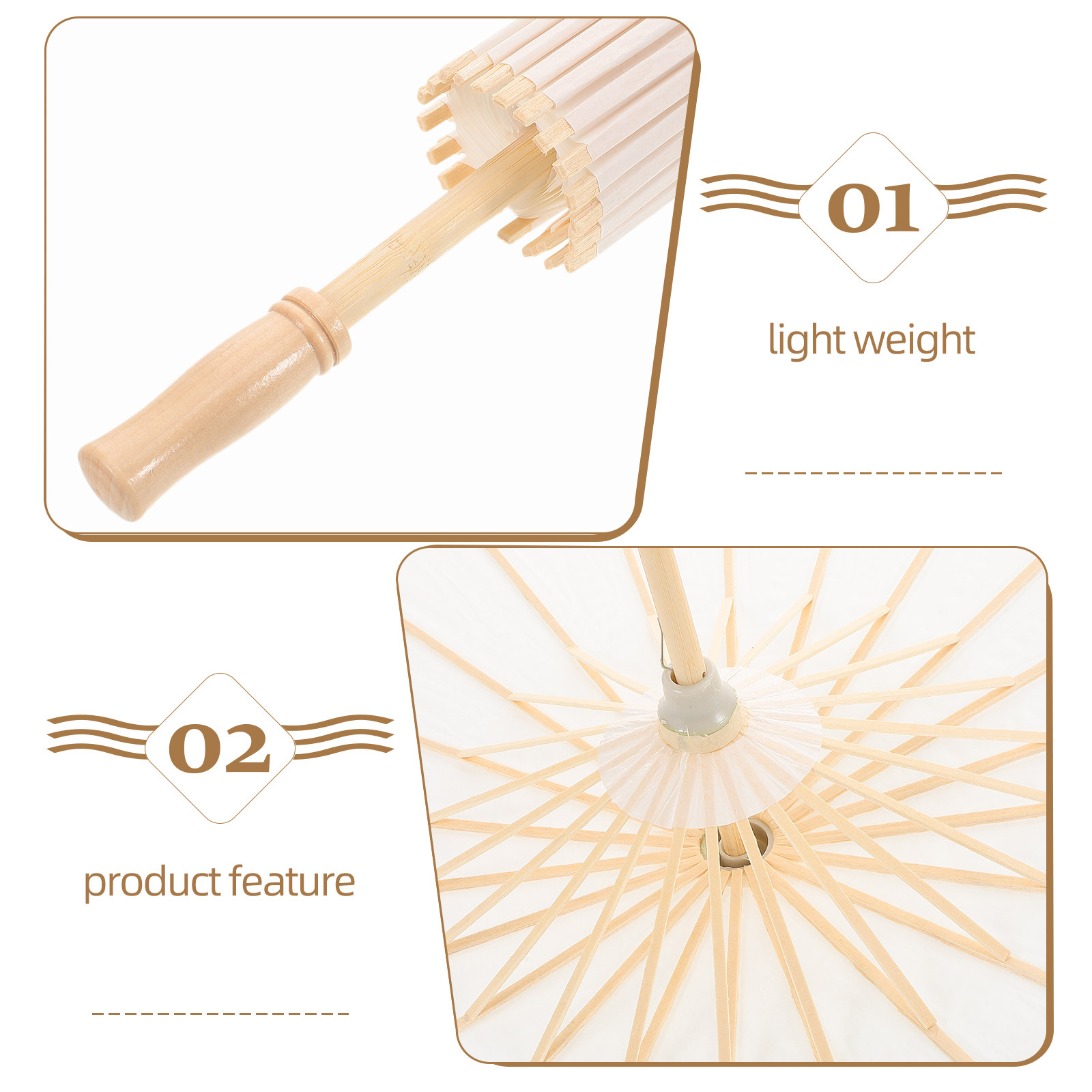 Ombrelli di Carta Fai-da-Te pe - Art Craft Umbrella recensione e prezzo