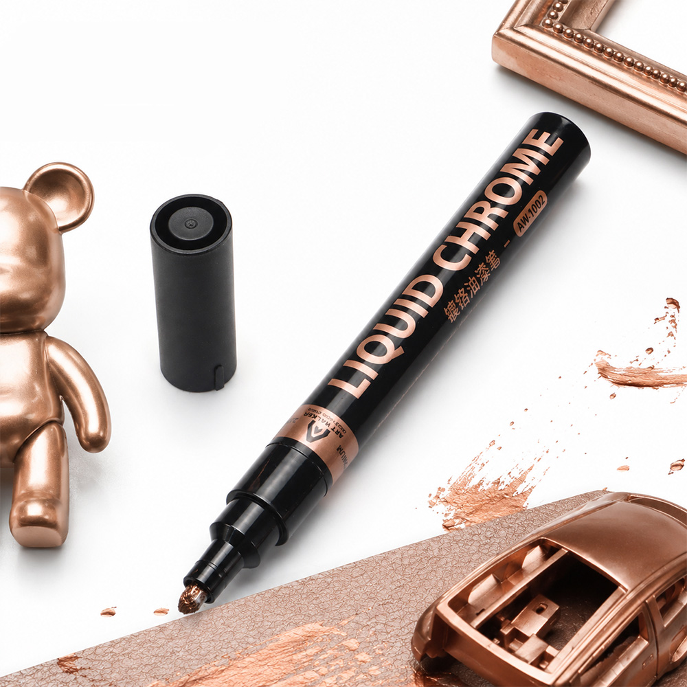 Pennarello Cromato Liquido 2mm - Art Craft Rose recensione e prezzo