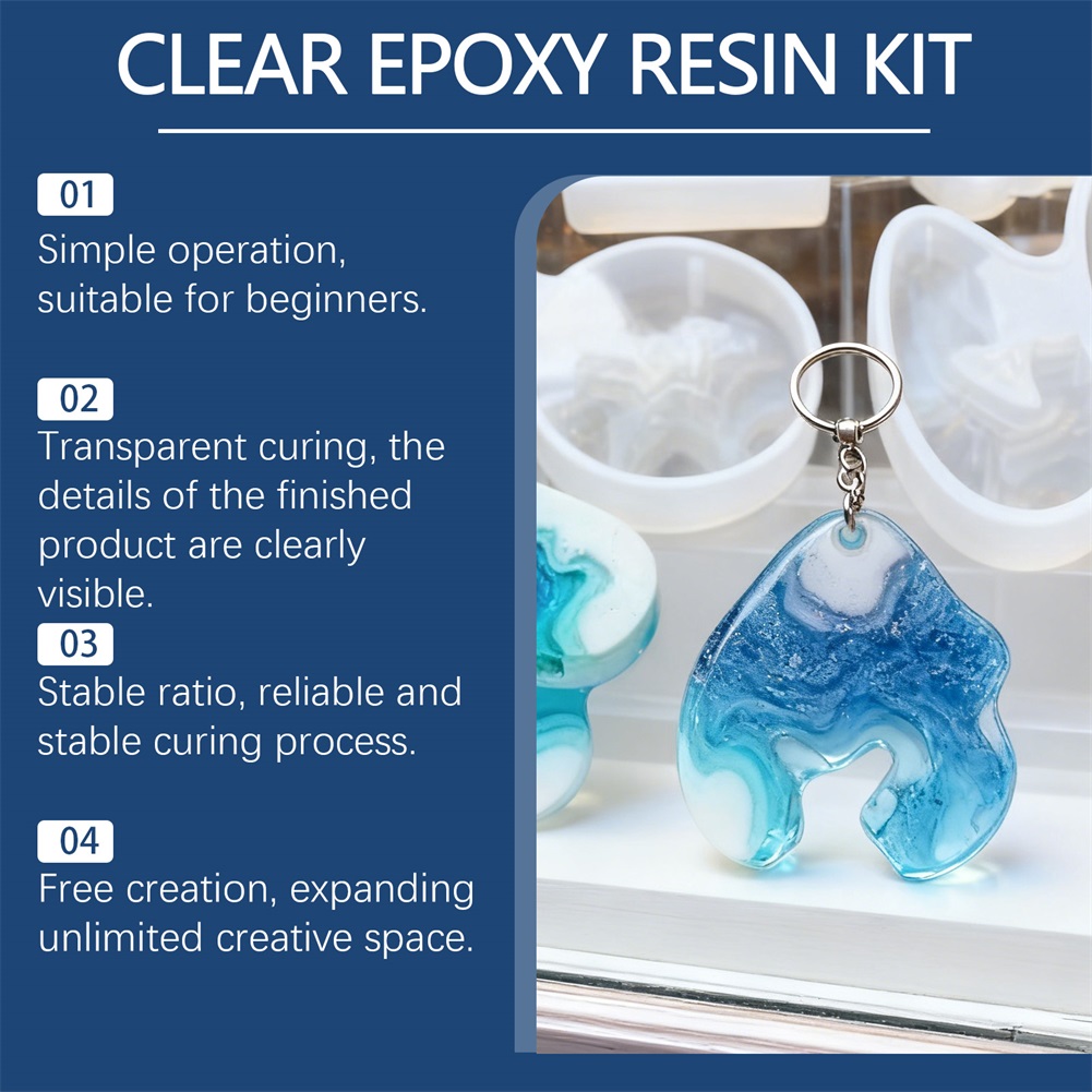 Resina Epossidica Trasparente  - Resin Casting Mold recensione e prezzo