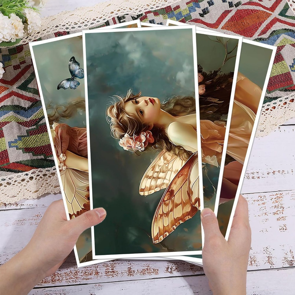 4 fogli retrò farfalla fata st - Art Craft Room recensione e prezzo